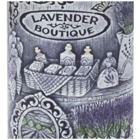 swieca pienkowa lawenda bartek candles 140 mm