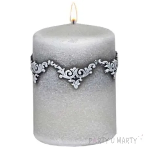 swieca pienkowa marmur szara adpal 100 70 mm