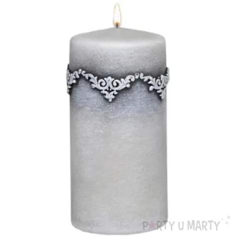 swieca pienkowa marmur szara adpal 150 70 mm