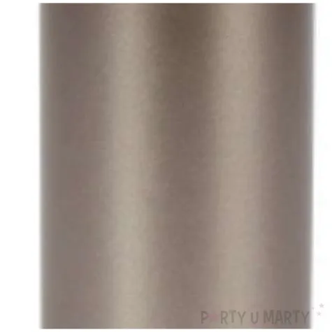 swieca pienkowa metalik szaro brazowa 120 mm ravi