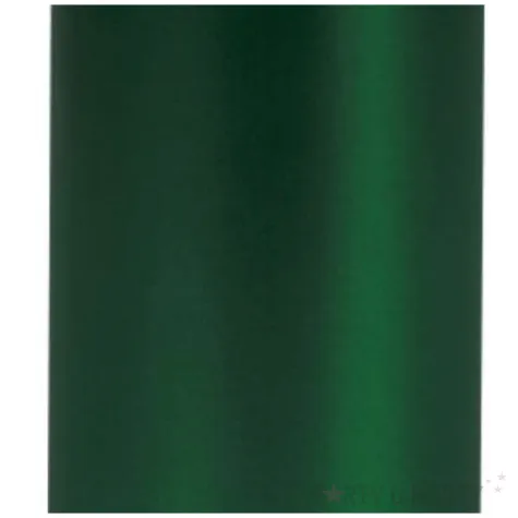 swieca pienkowa metalik zielona ciemna 120 mm ravi