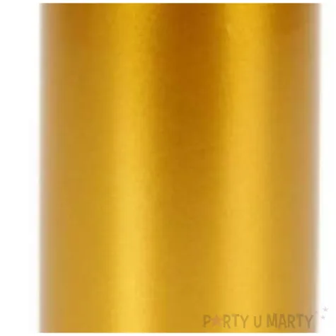 swieca pienkowa metalik zlota 120 mm ravi