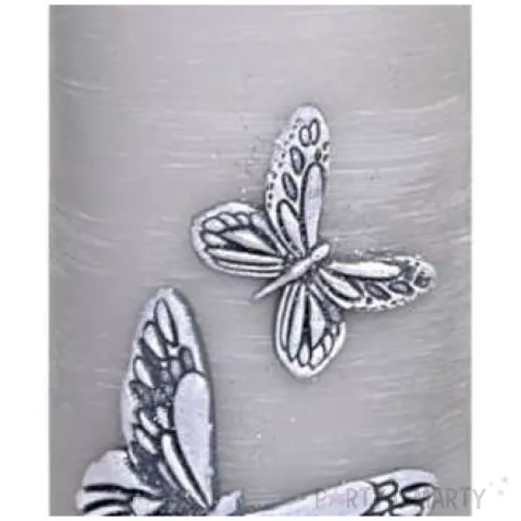 swieca pienkowa motyle szara adpal 150 70 mm