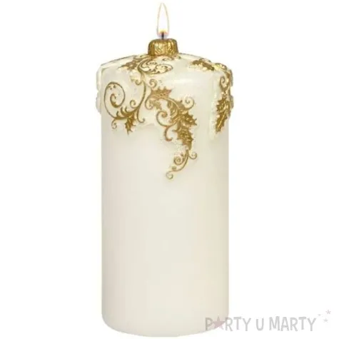 swieca pienkowa ostrokrzew biala adpal 150 70 mm