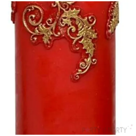 swieca pienkowa ostrokrzew czerwona adpal 150 70 mm