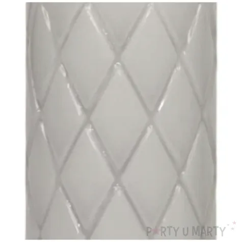 swieca pienkowa pikowana lakierowana szara adpal 150 70 mm