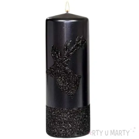 swieca pienkowa renifer czarna adpal 200 70 mm
