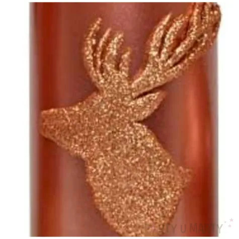 swieca pienkowa renifer miedziana adpal 150 70 mm