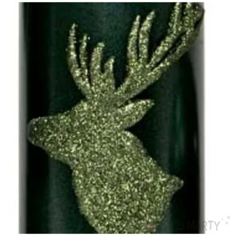 swieca pienkowa renifer zielona adpal 150 70 mm