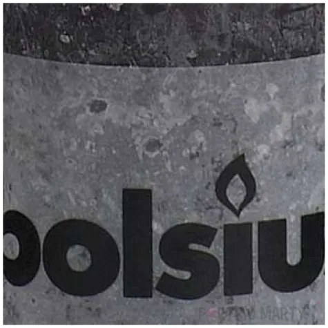 swieca pienkowa rustic antracytowa bolsius 80 68 mm