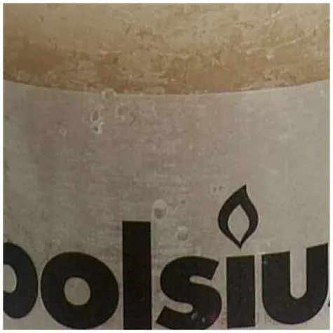 swieca pienkowa rustic bezowy pastel bolsius 80 68 mm