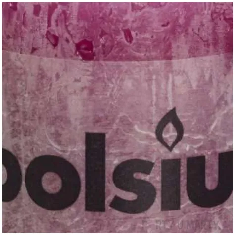 swieca pienkowa rustic cyklamen bolsius 80 68 mm