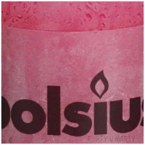 swieca pienkowa rustic fuksja bolsius 80 68 mm