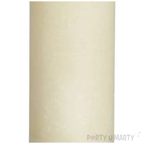 swieca pienkowa rustic kremowa bolsius 300 100 mm