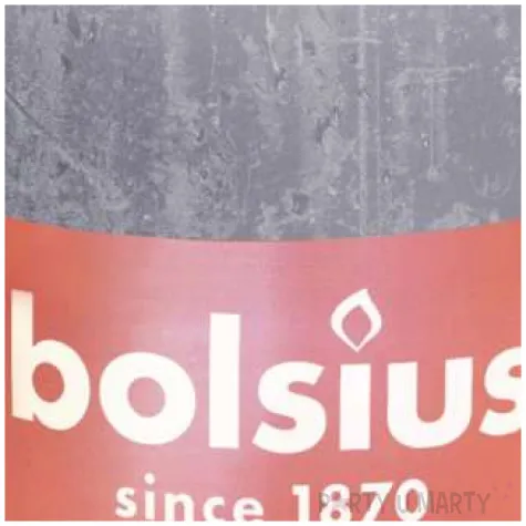swieca pienkowa rustic lawendowy matowy bolsius 100 100 mm