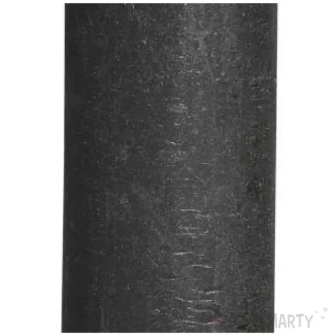 swieca pienkowa rustic metallic antracytowa bolsius 190 68mm
