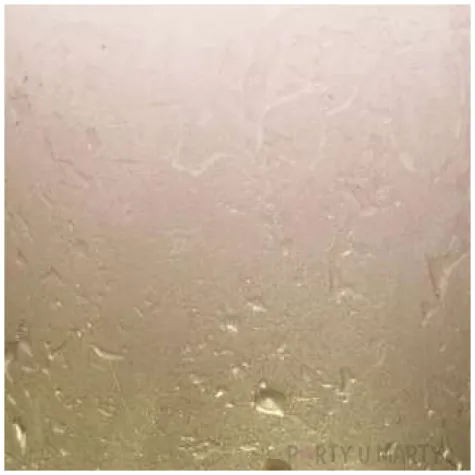 swieca pienkowa rustic ombre pastelowo rozowa bolsius 80 68 mm