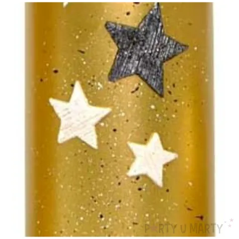 swieca pienkowa trzy gwiazdki zlota adpal 120 58 mm