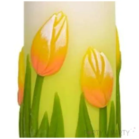 swieca pienkowa tulipany adpal 120 58 mm