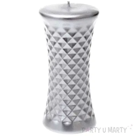 swieca plaster miodu srebrna candellana