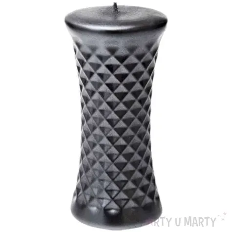 swieca plaster miodu szara candellana 155 mm