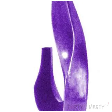 swieca plomien fioletowy metalik candellana