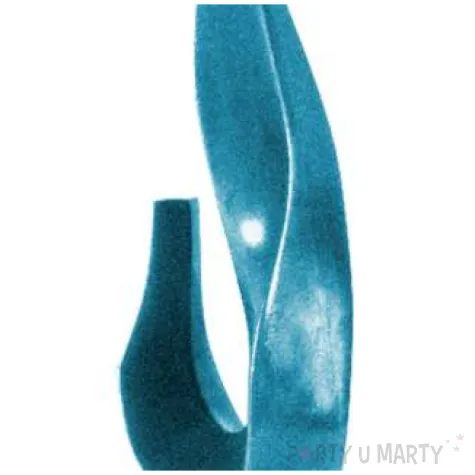 swieca plomien niebieski metalik candellana