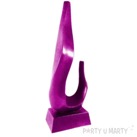 swieca plomien rozowy metalik candellana