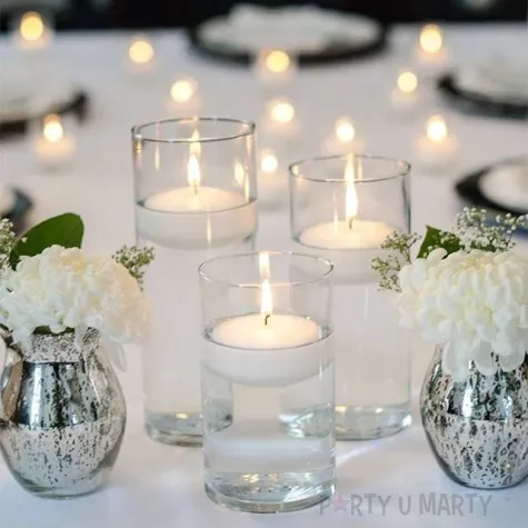 swieca plywajaca kremowa bolsius 30 45 mm 10 szt