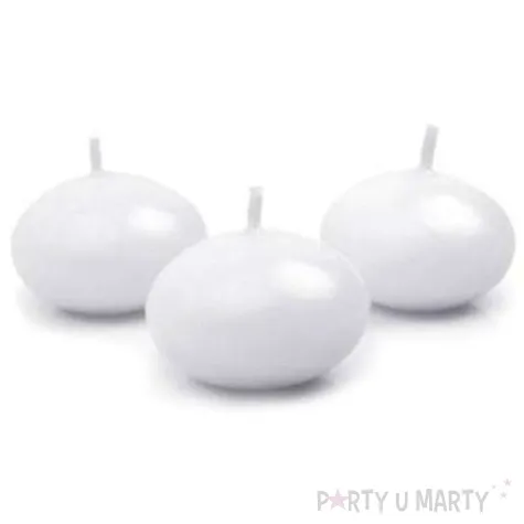 swieca plywajaca zolta bolsius 30 45mm 10 szt