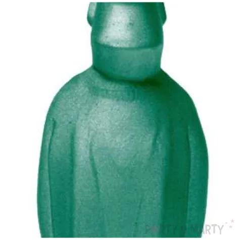 swieca posag moai turkusowy candellana