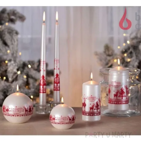 swieca scandinavian kula perlowa bartek candles 100 mm