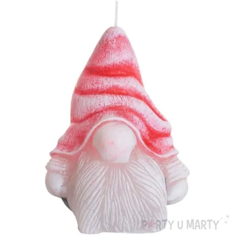 swieca skrzat czerwona bartek candles 125 mm