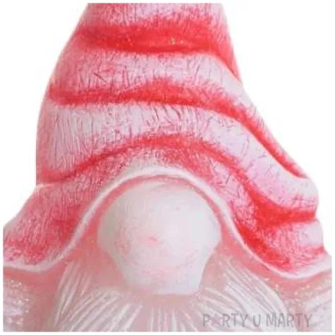 swieca skrzat czerwona bartek candles 125 mm