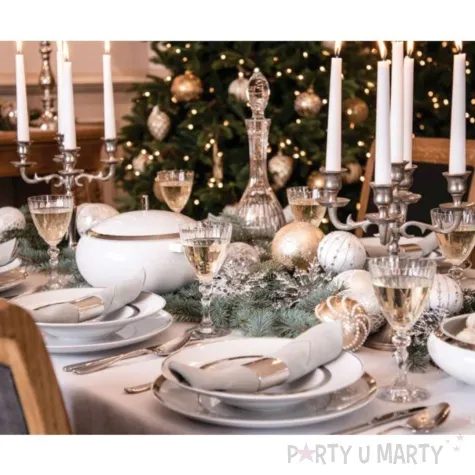 swieca stozkowa classic biala bolsius 24cm x 100szt