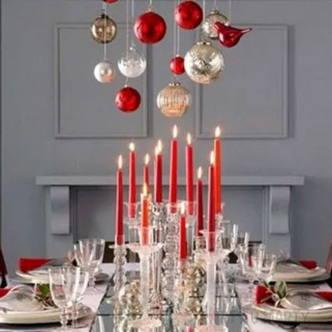 swieca stozkowa classic bordowa bolsius 24cm x 100szt