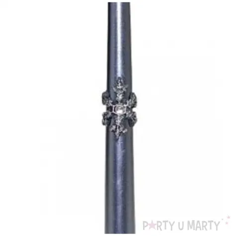 swieca stozkowa classic sniezka szara adpal 29 cm