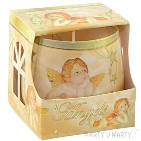 swieca w szkle anielska cisza adpal 70 80 mm