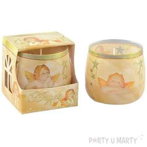 swieca w szkle anielska cisza adpal 70 80 mm