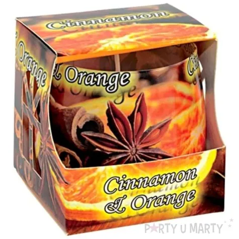 swieca w szkle aromatyczne swieta adpal 70 80 mm