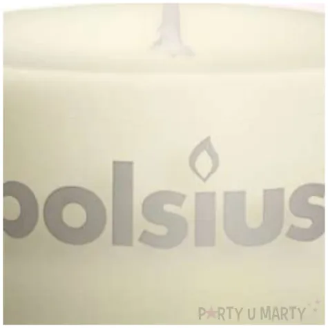 swieca w szkle classic kremowa bolsius 80 92 mm