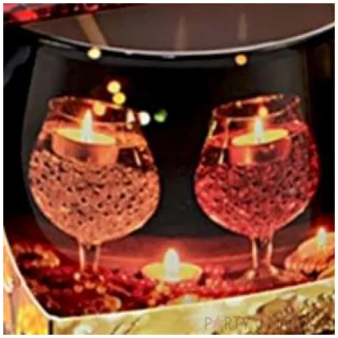 swieca w szkle karnawal adpal 70 80 mm