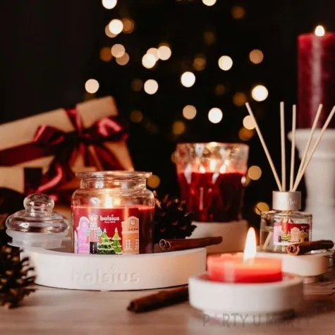 swieca w szkle sloiczek z przykrywka get cosy bispol 48 h 129 79 mm