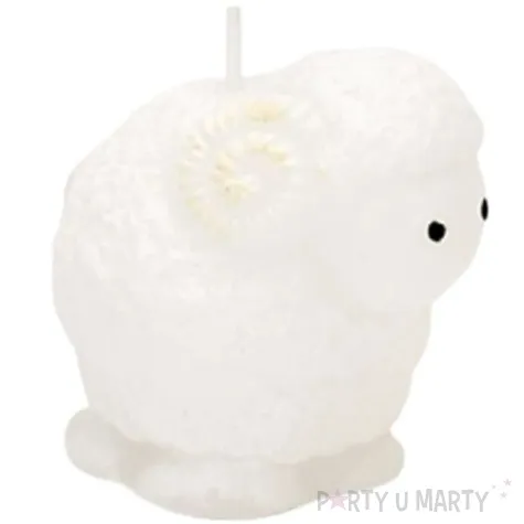 swieca wielkanoc baranek bartek candles 50 mm