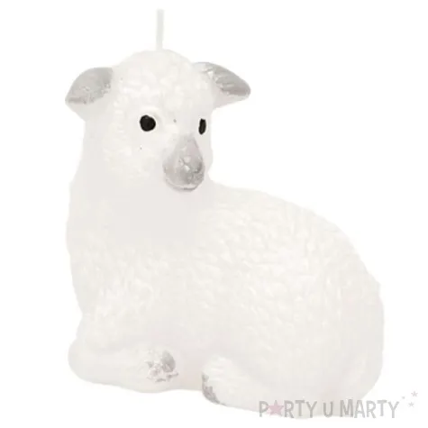 swieca wielkanoc baranek bartek candles 70 mm