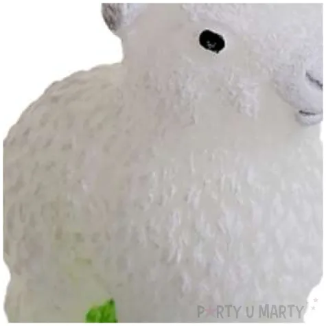 swieca wielkanoc baranek bartek candles 75 mm