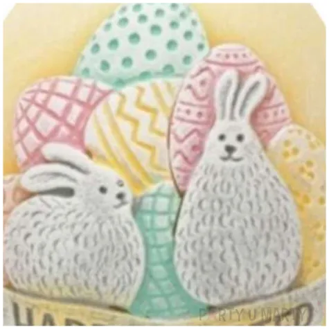 swieca wielkanoc happy easter zolta bartek candles 70 100 mm