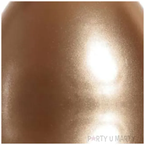 swieca wielkanoc jajko zlota bartek candles 70 100 mm