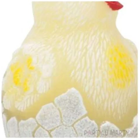 swieca wielkanoc kurczak bartek candles 130 mm