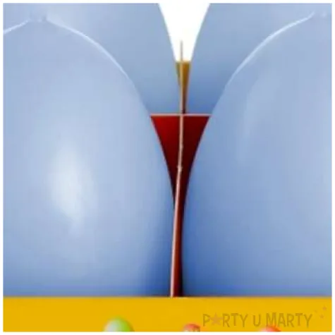 swieca wielkanoc pastelowe jajko niebieski bartek candles 60 mm 4 szt